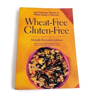 Wheat-Free Gluten-Free 200 Dishes -Michelle Berriedale-Johnson *MIN WEAR